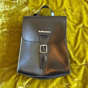 Dr. Martens Black Mini Backpack